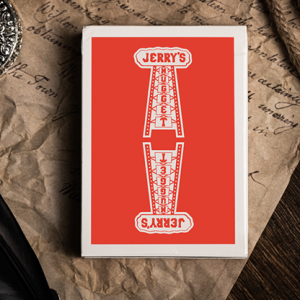 Jerry’s Nugget Marked Monotone atomvörös kártyacsomag