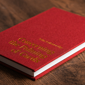 John Galsworthy: Concerning the Palming of Cards bűvészkönyv