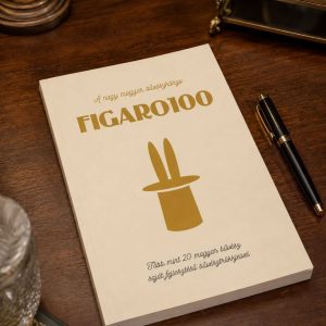 FIGARO100 bűvészkönyv - A NAGY MAGYAR BŰVÉSZKÖNYV - több mint 20 magyar bűvész trükkjeivel - HALADÓKNAK